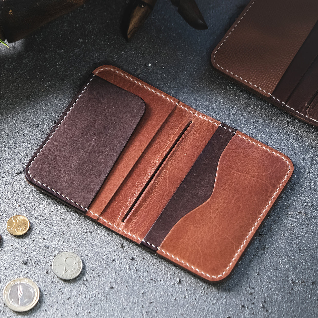 Belets v2 - Leather Mini Wallet