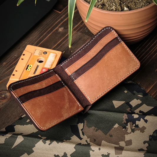 Leather Bifold Wallet - FREY