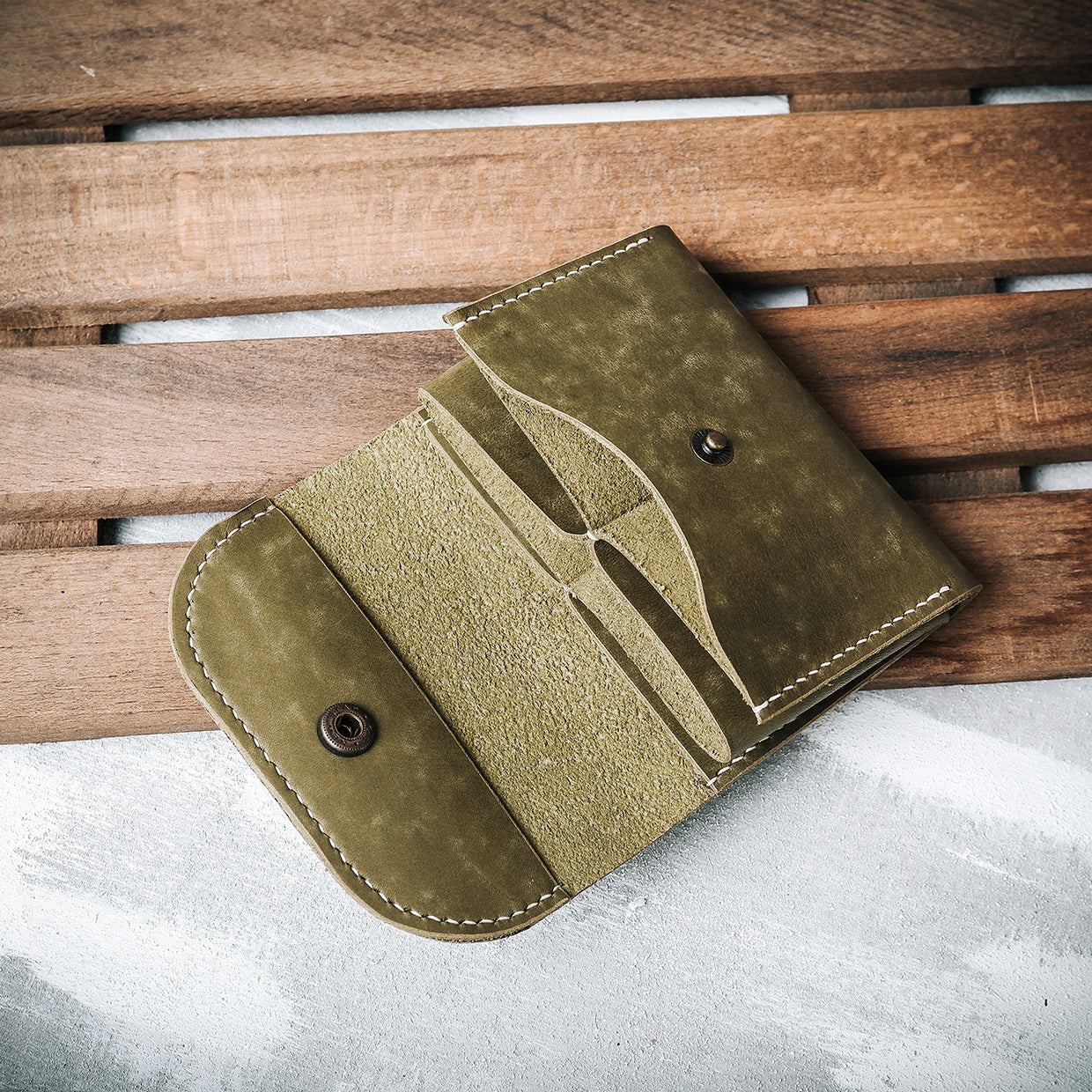 Leather Wallet Armes PB