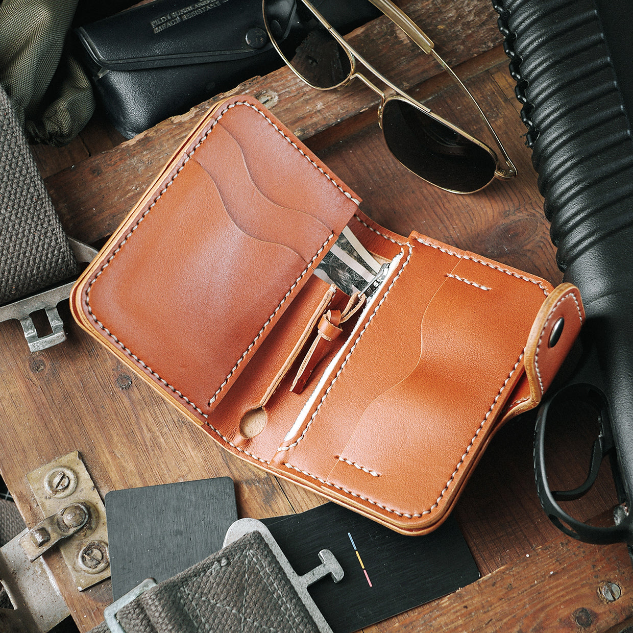 RAGNA - Leather Wallet