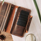 Leather Long Wallet - SIERA v2