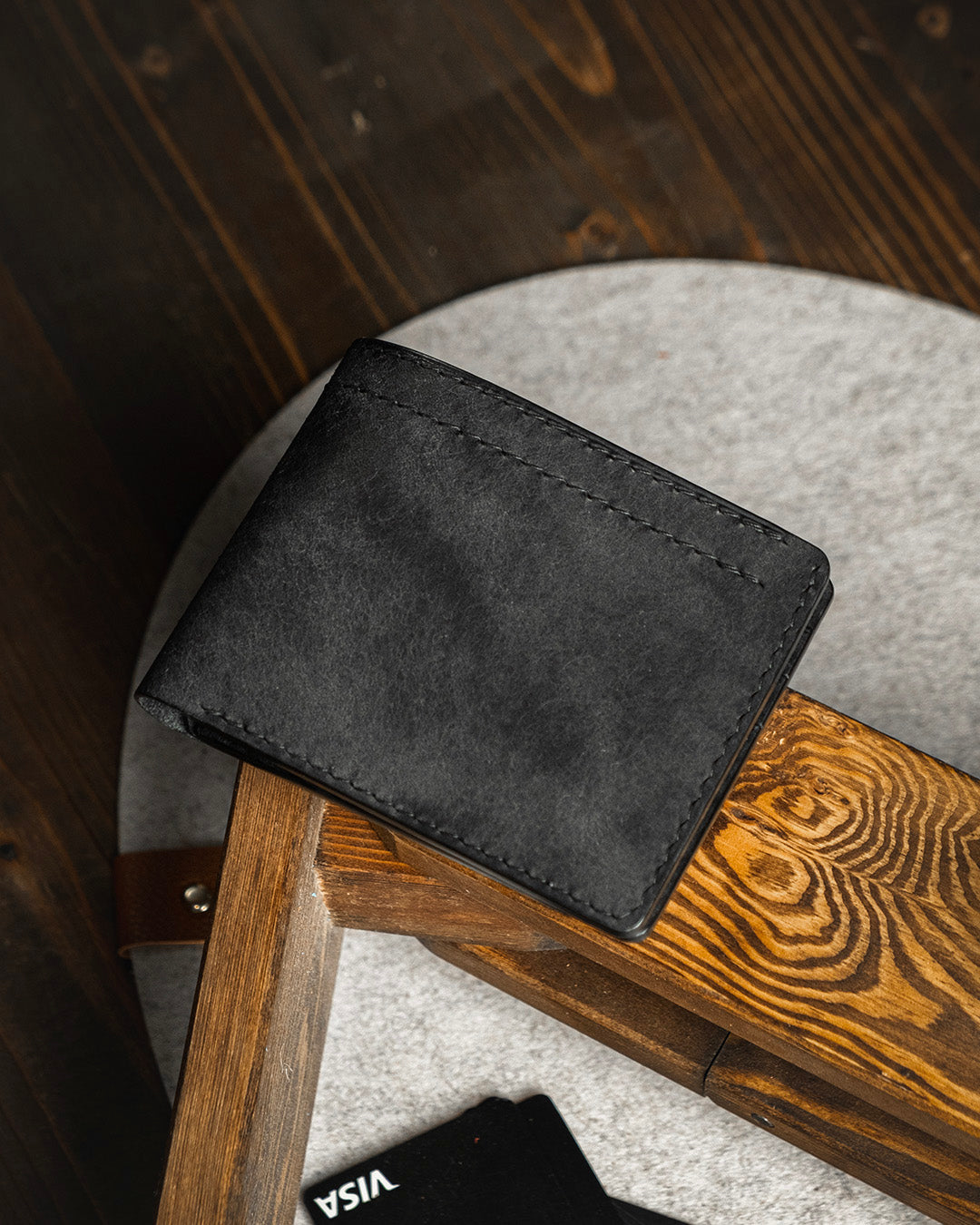 Кожен портфейл тип Bifold – FREY Graffiti