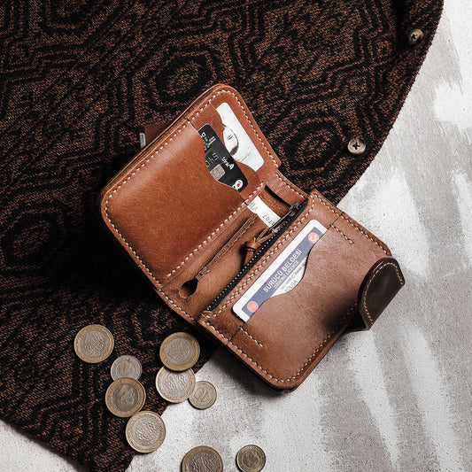Leather Wallet - RAGNA