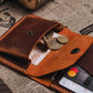 Leather Wallet - PESTO