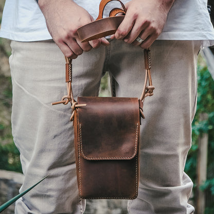 Leather Bag - BANGBAG