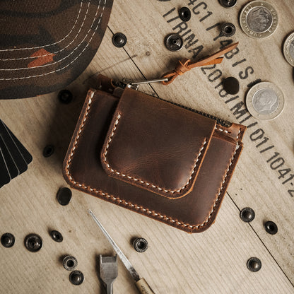 Leather Card Holder - HOLDER