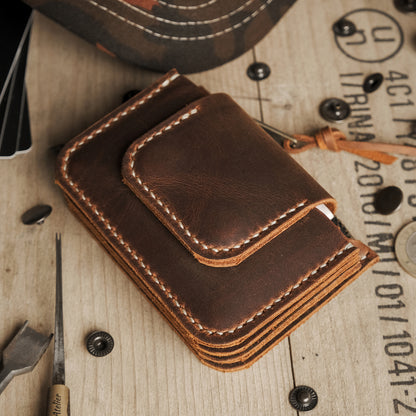 Leather Card Holder - HOLDER