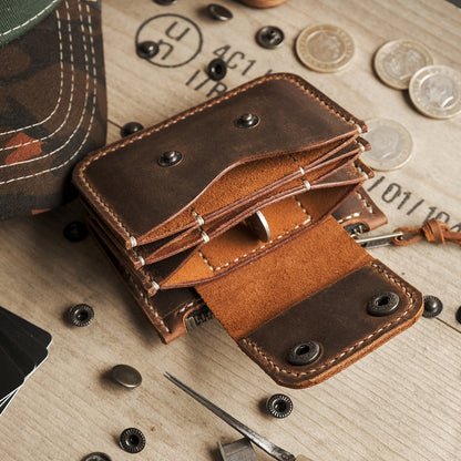 Leather Card Holder - HOLDER