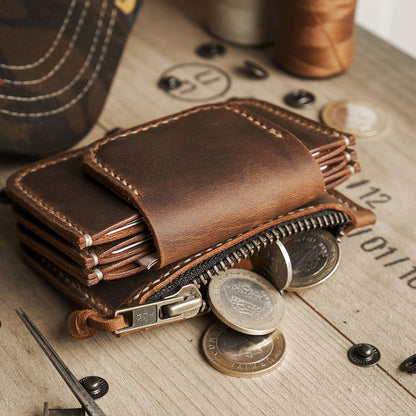 Leather Card Holder - HOLDER