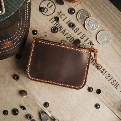 Leather Card Holder - HOLDER