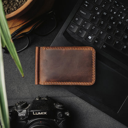 Leather Wallet - Kleo v2