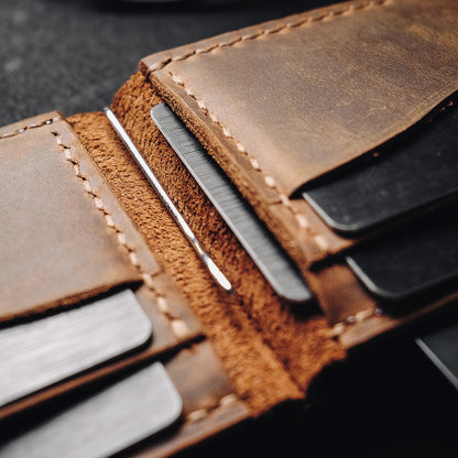 Leather Wallet - Kleo v2