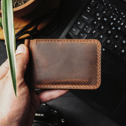 Leather Wallet - Kleo v2