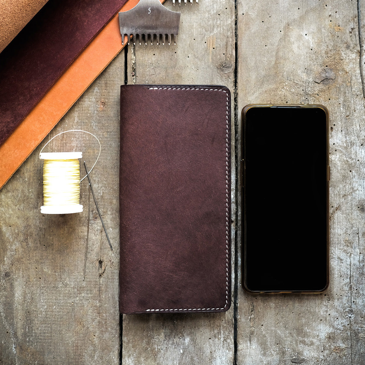 Leather Long Wallet v2 Exc.