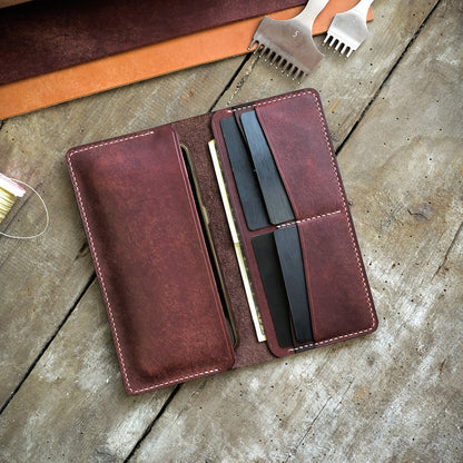 Leather Long Wallet v2 Exc.