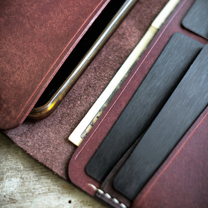 Leather Long Wallet v2 Exc.