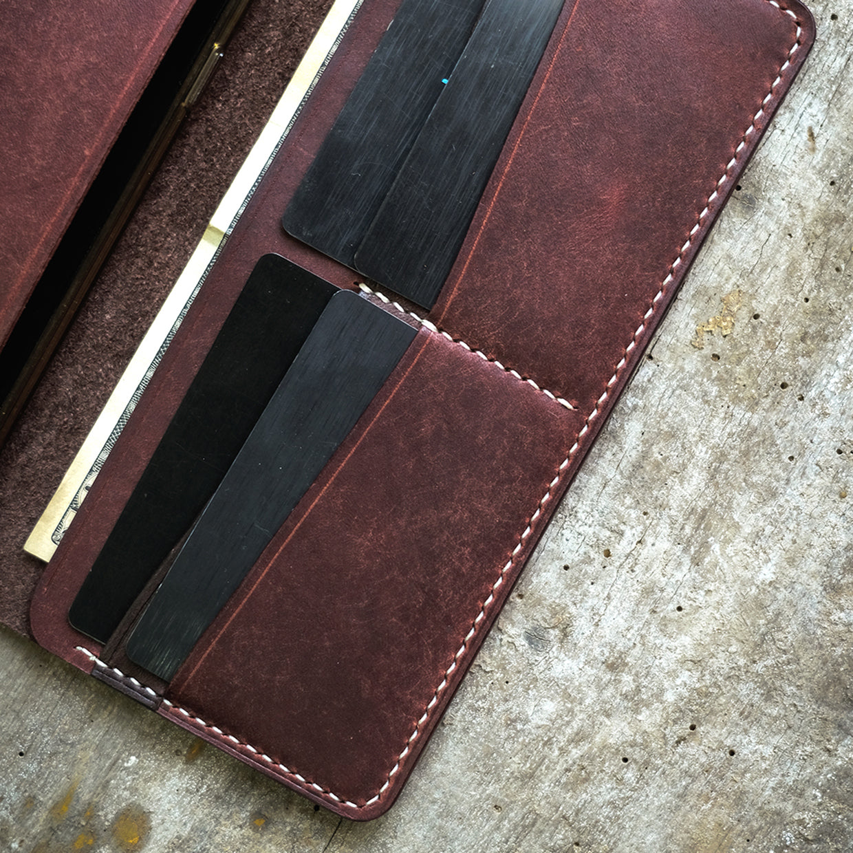 Leather Long Wallet v2 Exc.