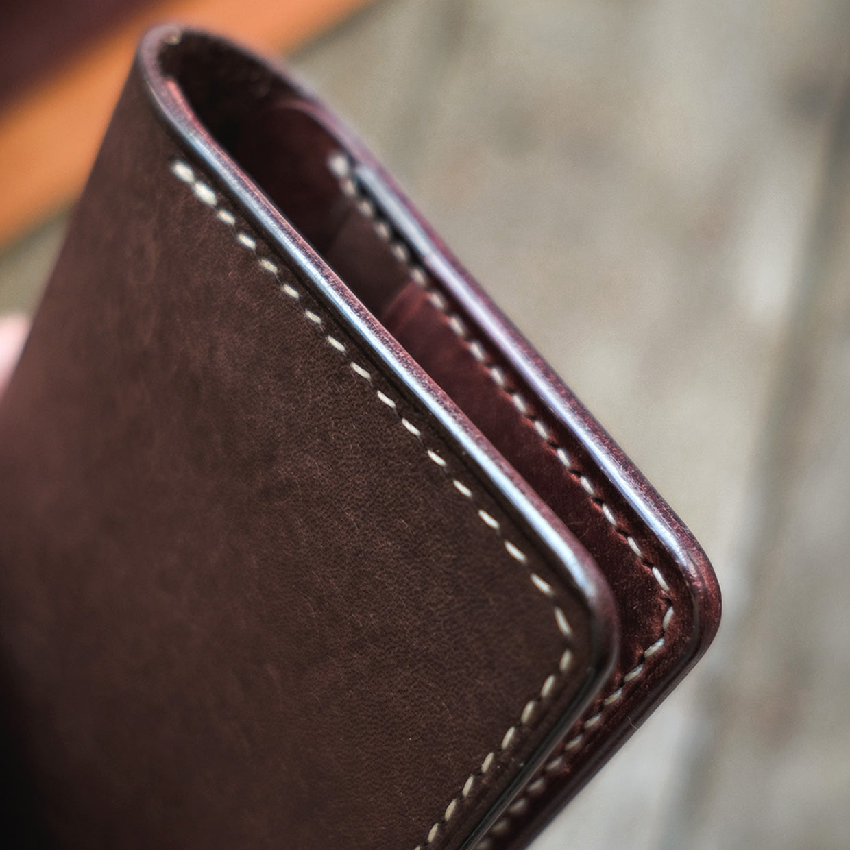 Leather Long Wallet v2 Exc.