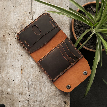 Leather Wallet - DELAURE