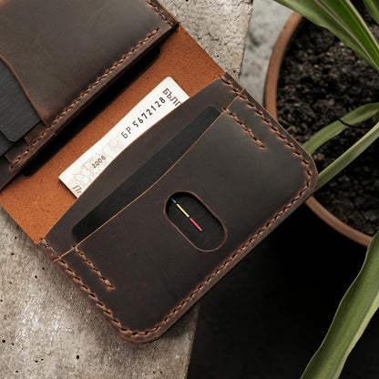 Leather Wallet - DELAURE