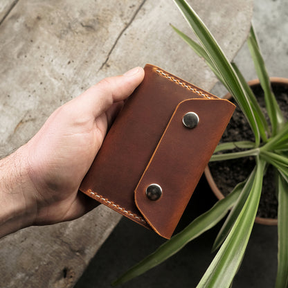 Leather Wallet - DELAURE