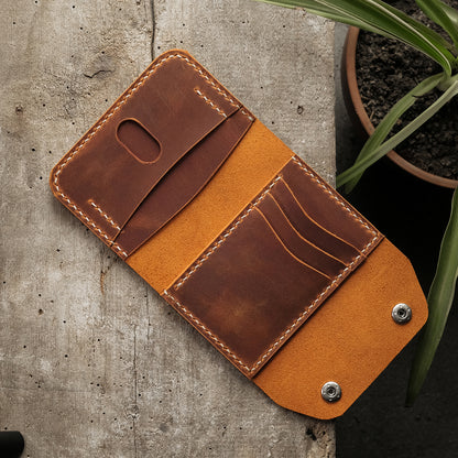 Leather Wallet - DELAURE