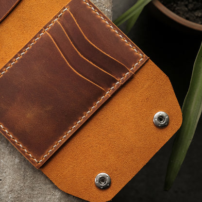 Leather Wallet - DELAURE