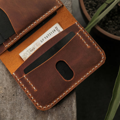 Leather Wallet - DELAURE