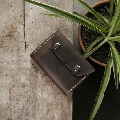 Leather Wallet - DELAURE