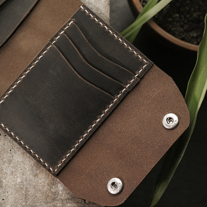 Leather Wallet - DELAURE