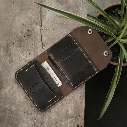 Leather Wallet - DELAURE