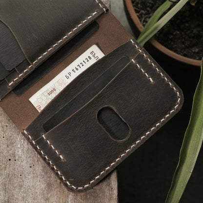 Leather Wallet - DELAURE