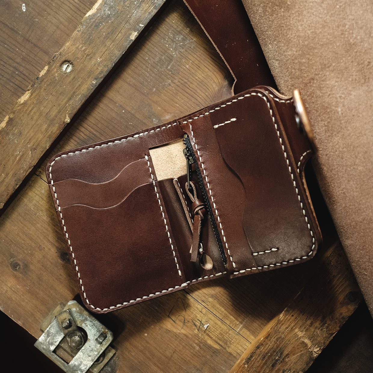 RAGNA - Leather Wallet