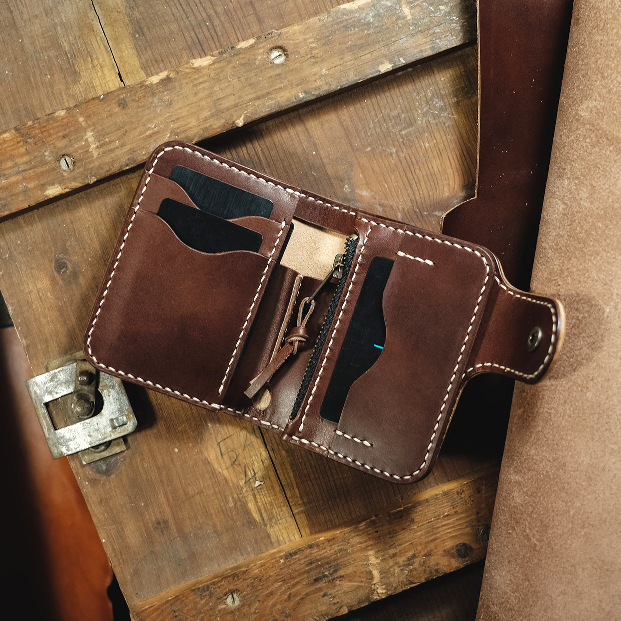 RAGNA - Leather Wallet