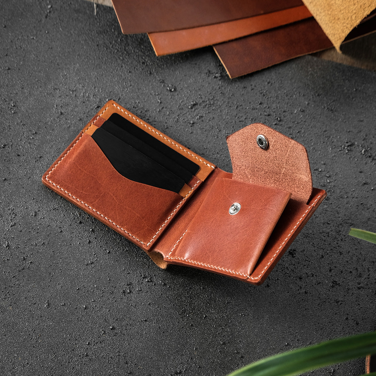 Leather Bifold Wallet RIO Exc