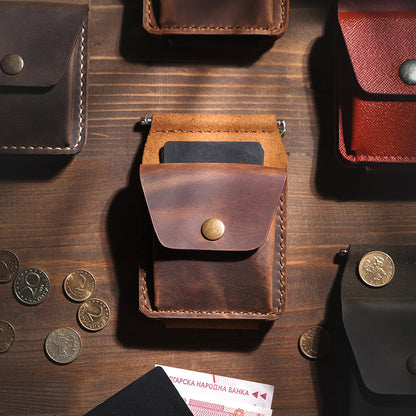 KLEO COINS - Leather Wallet