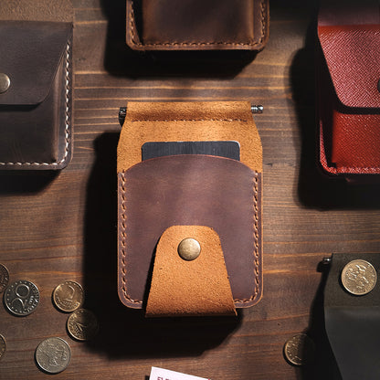 KLEO COINS - Leather Wallet