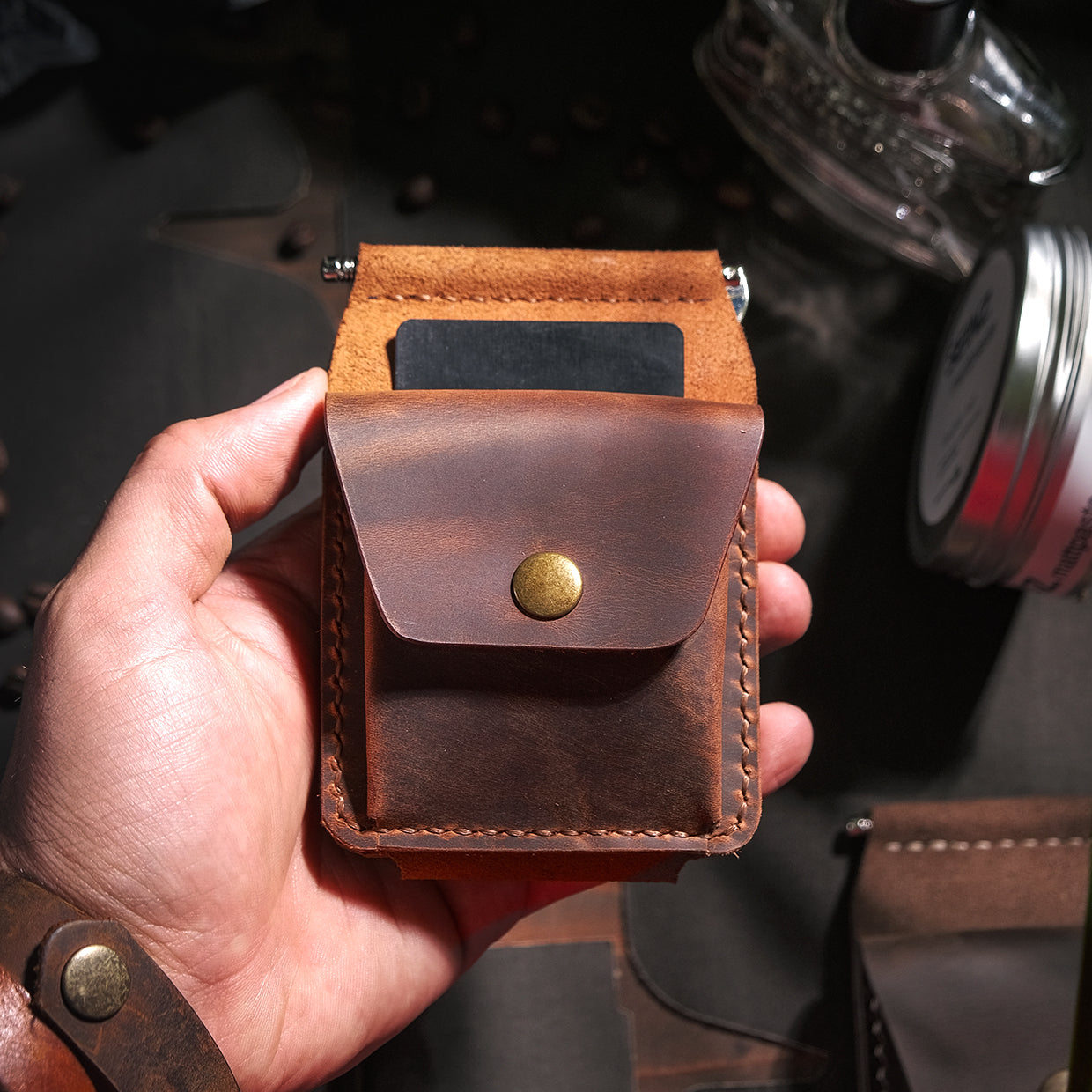 KLEO COINS - Leather Wallet