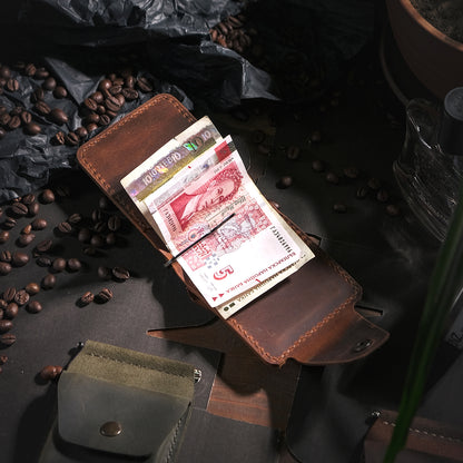 KLEO COINS - Leather Wallet