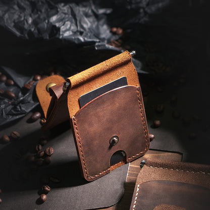 KLEO COINS - Leather Wallet