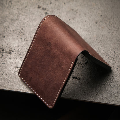 Leather Wallet with Coins RIO