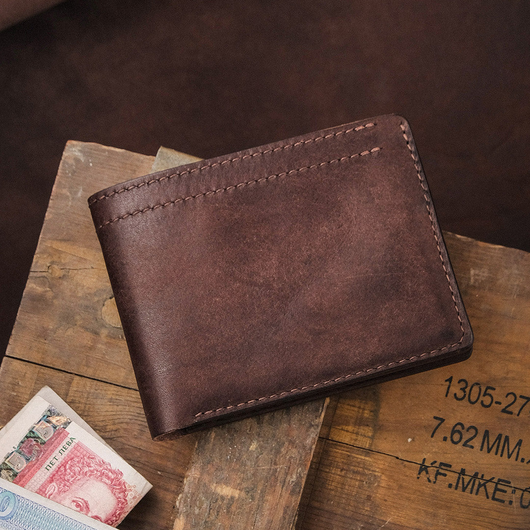 Кожен портфейл тип Bifold – FREY Margot