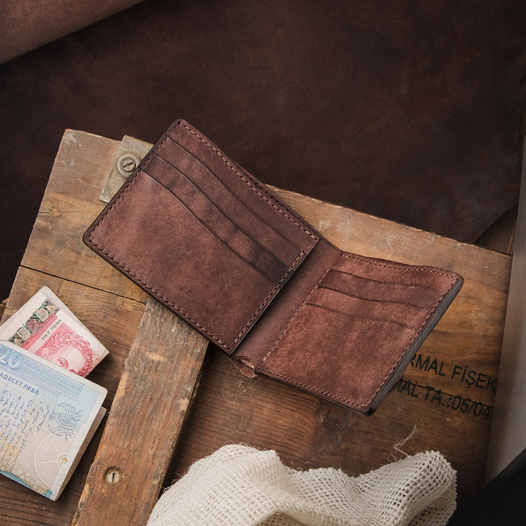 Кожен портфейл тип Bifold – FREY Margot