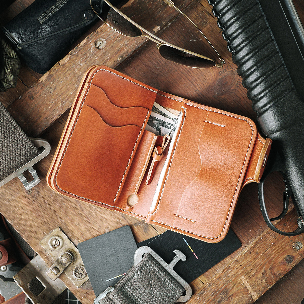 RAGNA - Leather Wallet