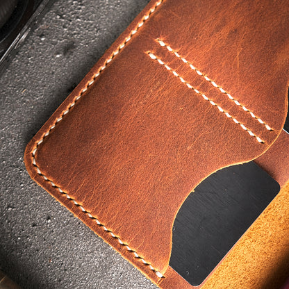 Leather Passport Wallet ANTARES