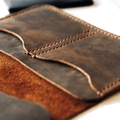 Leather Passport Wallet ANTARES