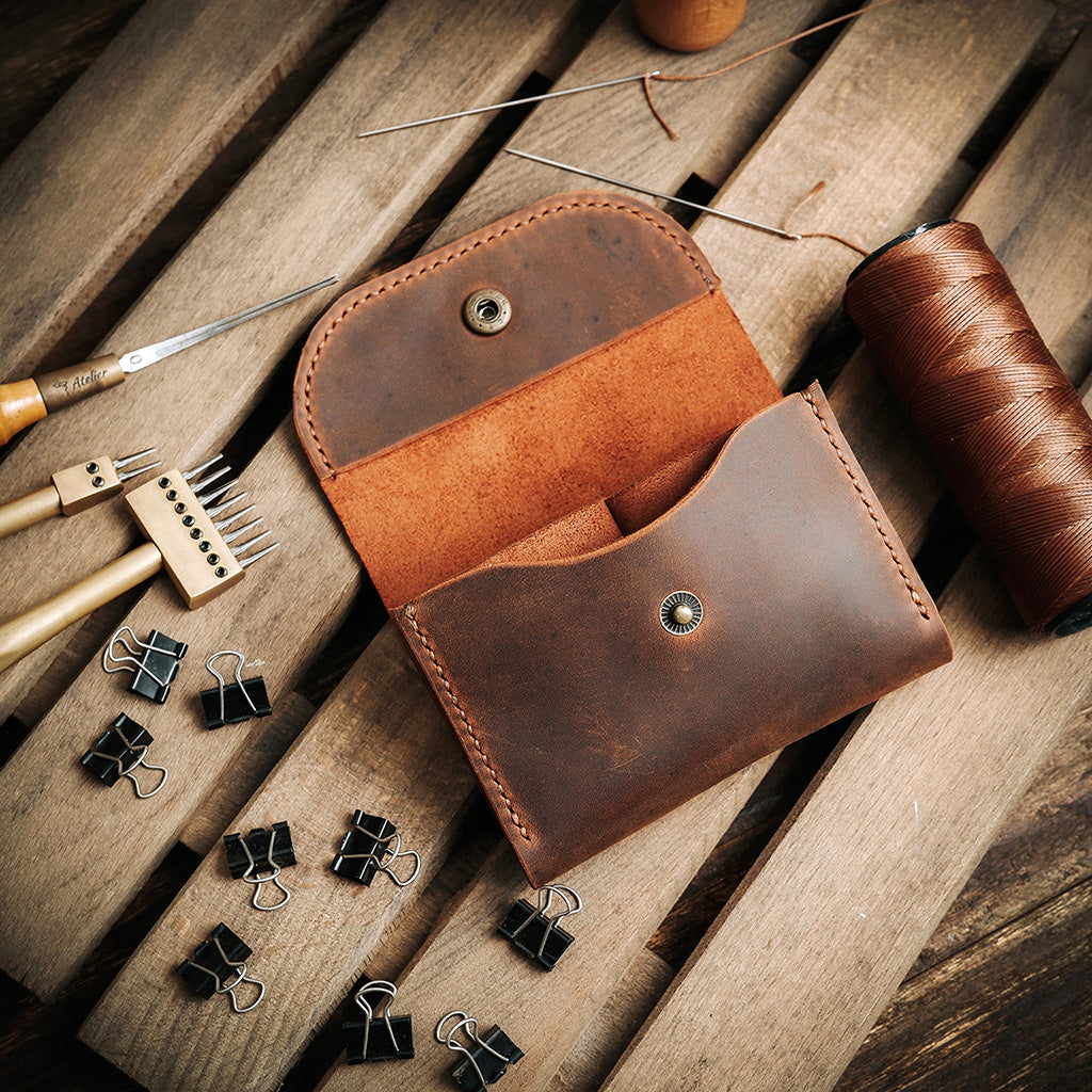 Leather Wallet ARMES