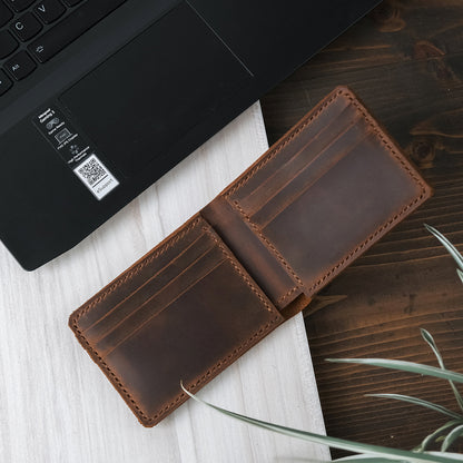 Leather Bifold Wallet