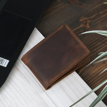 Leather Bifold Wallet