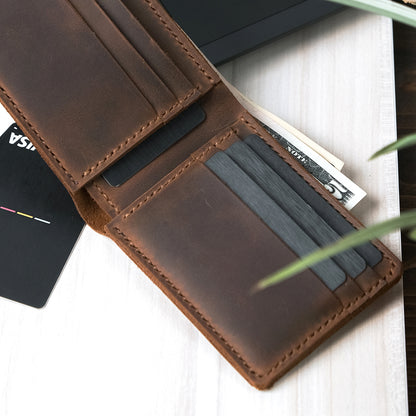 Leather Bifold Wallet